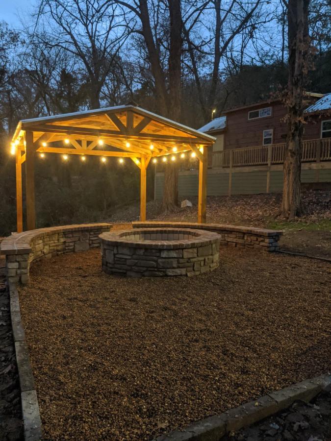 Thomas Cabin Forest Tiny Cabin With Hot Tub Τσαττανούγκα Εξωτερικό φωτογραφία